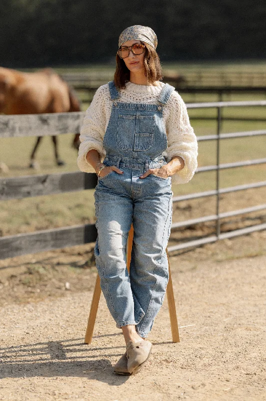 Good Luck Barrel Overalls Disco