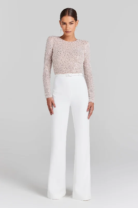 Misha White Jumpsuit Cashmere