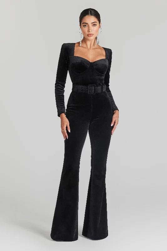 Natalia Black Jumpsuit purpose