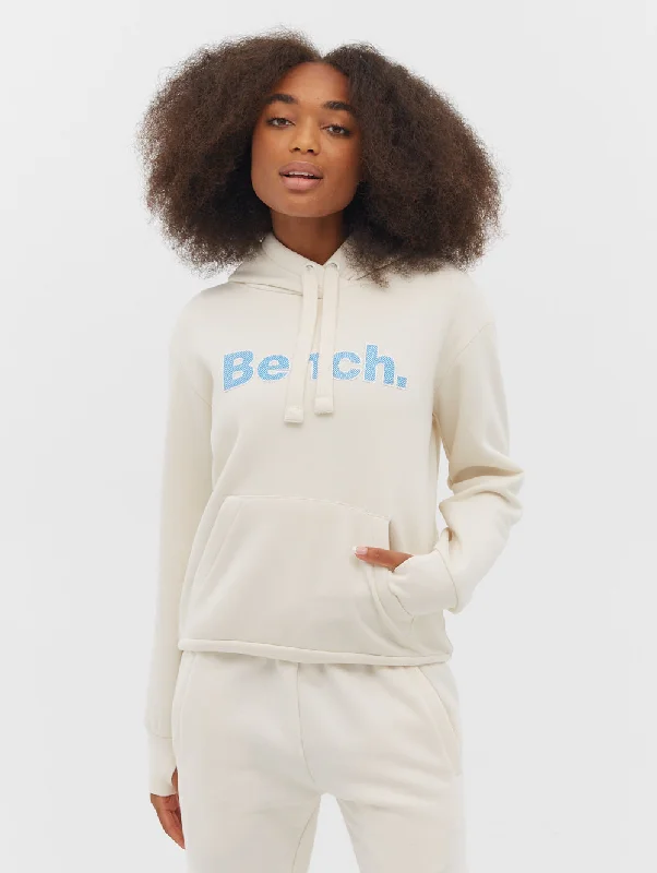 Tealy Outline Logo Hoodie Stylish Women's Neon